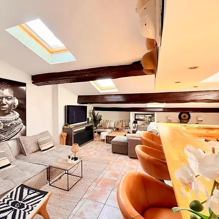 A 50m Du Palais Des Festivals Et De La Croisette Apartment Cannes